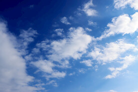 蓝天白云