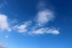 蓝天白云