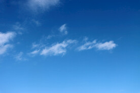 蓝天白云