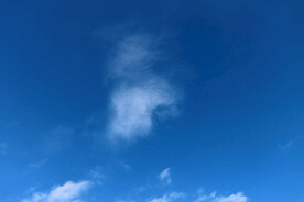蓝天白云