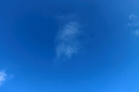 蓝天白云