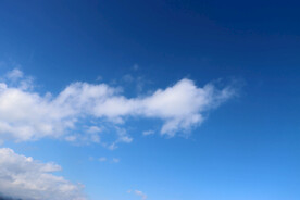蓝天白云