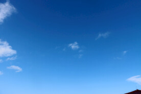 蓝天白云