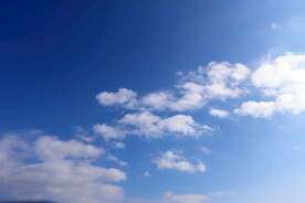 蓝天白云