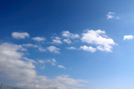 蓝天白云