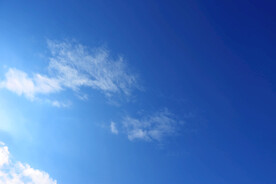 蓝天白云