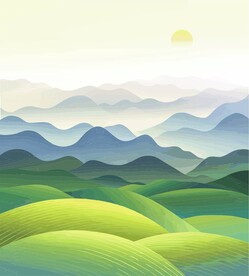 丘陵景观