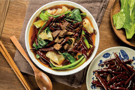 牛肉板面