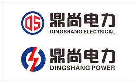 电力logo DS 字母