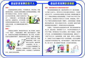 禁毒展板