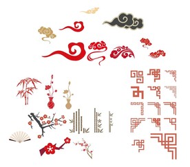 文化墙常用素材