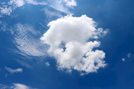 蓝天白云