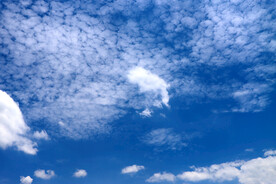 蓝天白云