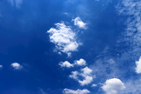蓝天白云