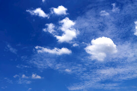蓝天白云