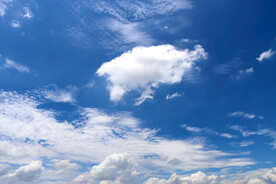 蓝天白云