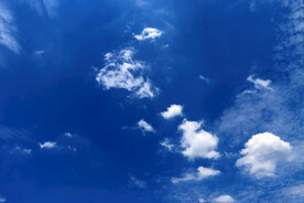 蓝天白云