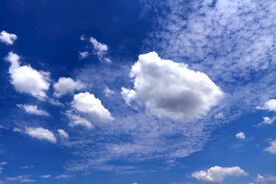 蓝天白云