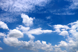 蓝天白云