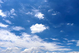 蓝天白云