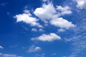 蓝天白云