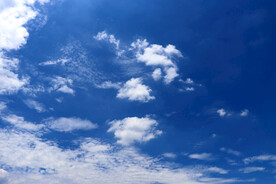蓝天白云