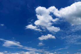 蓝天白云