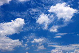 蓝天白云