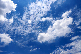 蓝天白云
