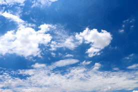 蓝天白云