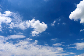 蓝天白云