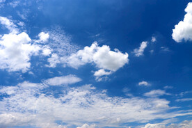 蓝天白云