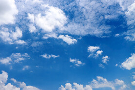 蓝天白云