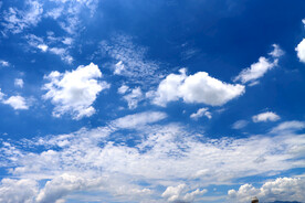 蓝天白云