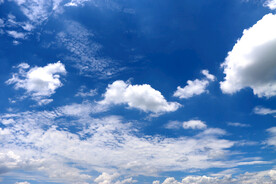 蓝天白云