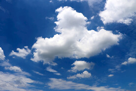蓝天白云
