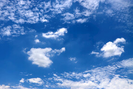 蓝天白云