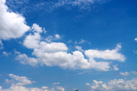 蓝天白云