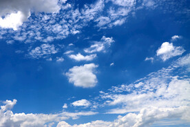 蓝天白云