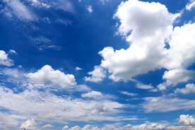 蓝天白云