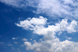 蓝天白云