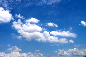 蓝天白云