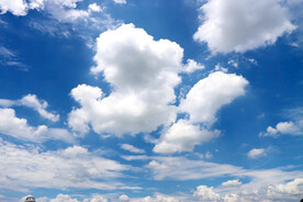 蓝天白云