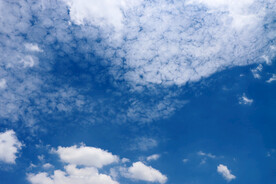 蓝天白云