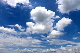 蓝天白云