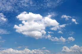 蓝天白云