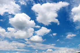 蓝天白云