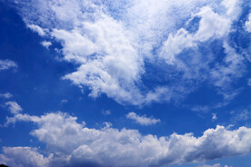 蓝天白云