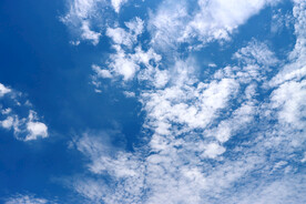 蓝天白云