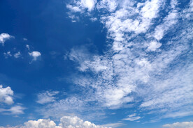 蓝天白云